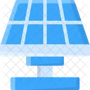 Solar Energy Solar Panel Ecology Icon