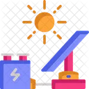 Solar Energy  Icon