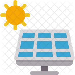 Solar Energy  Icon