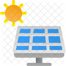 Solar Energy  Icon