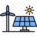 Solar Energy Sustainable Energy Icon