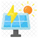 Solar Energy Sunlight Icon