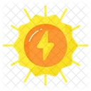 Solar Energy Power Icon