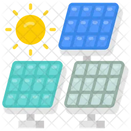 Solar energy  Icon