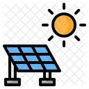 Solar Energy Power Icon