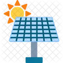 Solar Energy Energy Panel Icon