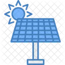 Solar Energy Energy Panel Icon