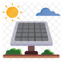 Pack Eco Energy Solar Energy Solar Panel Icon
