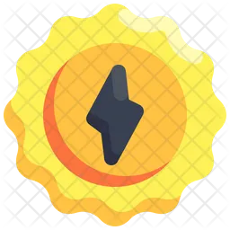 Solar Energy  Icon