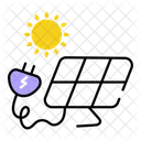Solar Power Solar Energy Solar Panel Icon