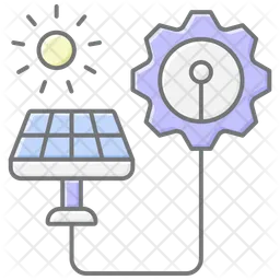 Solar-energy-development  Icon