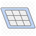 Solar Energy Grid Lineal Color Icon Icon
