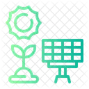 Solar Energy Solar Cell Sustainable Icon