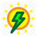 Solar Energy Solar Electric Solar Power Icon