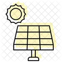 Solar Energy Renewable Icon