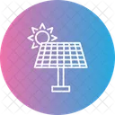 Solar Energy Energy Panel Icon