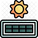 Solar Energy Solar Panel Sunlight Icon