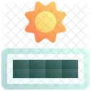 Solar Energy Solar Panel Sunlight Icon