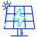 Solar Energy  Icon
