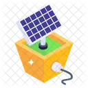 Solar Energy  Icon