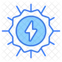 Solar Energy Power Icon
