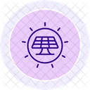 Solar energy logo  Icon