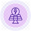 Solar energy logo  Icon