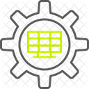 Solar energy management  Icon