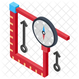 Solar Energy Monitoring  Icon