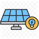 Solar Energy Solar Panel Solar Cell Icon