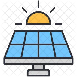 Solar-energy-panel-  Icon