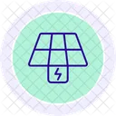 Solar energy panel  Icon