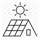 Solarpanelsroof Icon