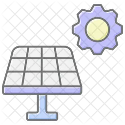 Solar-energy-technology  Icon