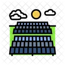 Farm Solar Panel Icon