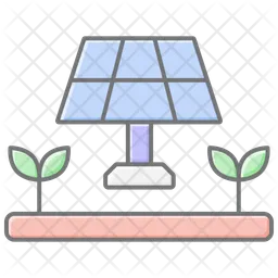 Solar-farm  Icon