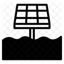 Solar Farm  Icon