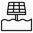 Solar Farm  Icon