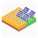 Solar Panels Solar Farming Solar Energy Icon