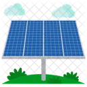 Solar Farming Solar Power Solar Panels Icon