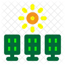 Solar Farms Solar Panel Solar Power Icon