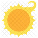 Solar Flare Sun Flame Icon