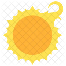 Solar Flare  Icon