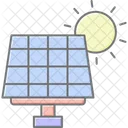 Solar Guard Lineal Color Icon Icon