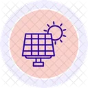 Solar Guard Color Circle Icon Icon