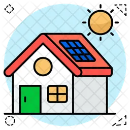 Solarhaus  Symbol