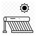 Solar Heater Solar Water Icon