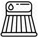 Solar Heater Solar Power Swh Icon