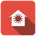 Solar Home Estate Icon