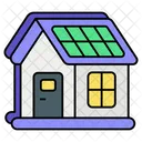 Solar Home  Icon